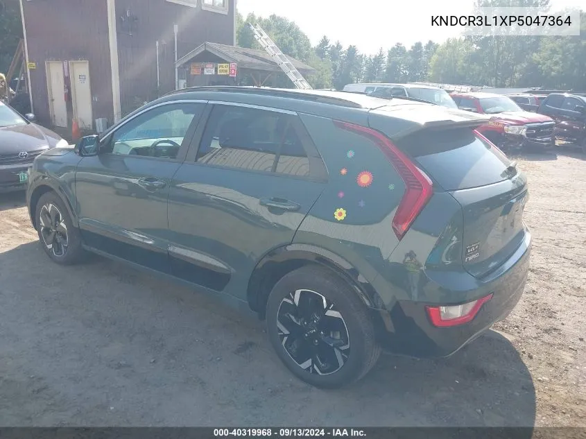 KNDCR3L1XP5047364 2023 Kia Niro Ev Wind