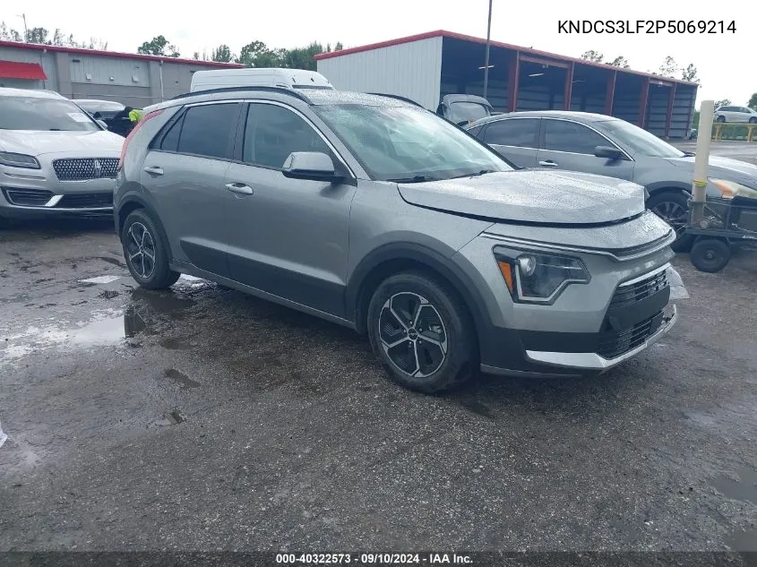 2023 Kia Niro Plug-In Hybrid Ex VIN: KNDCS3LF2P5069214 Lot: 40322573