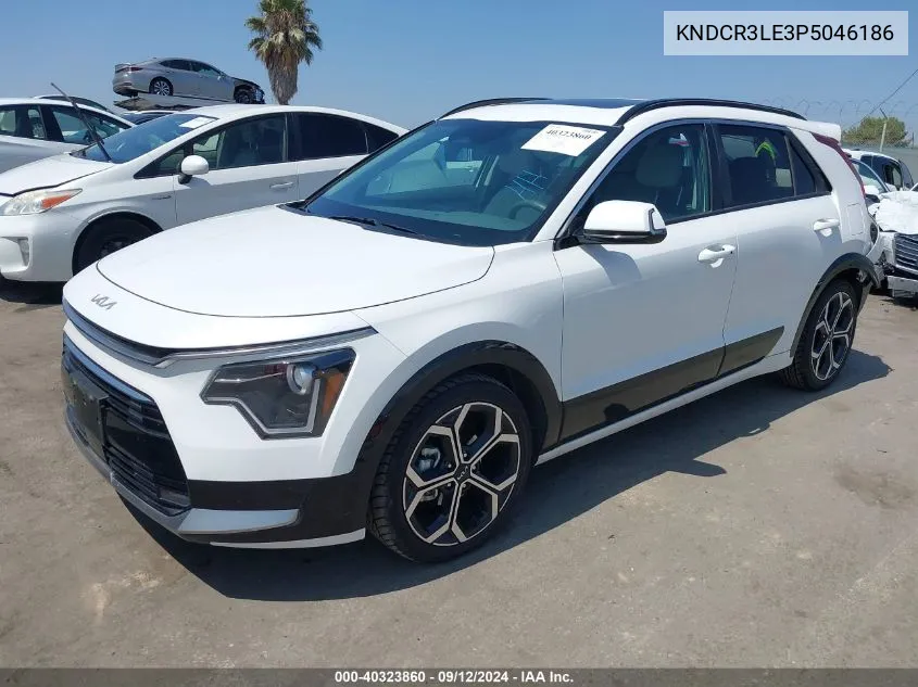 2023 Kia Niro Ex Touring VIN: KNDCR3LE3P5046186 Lot: 40323860