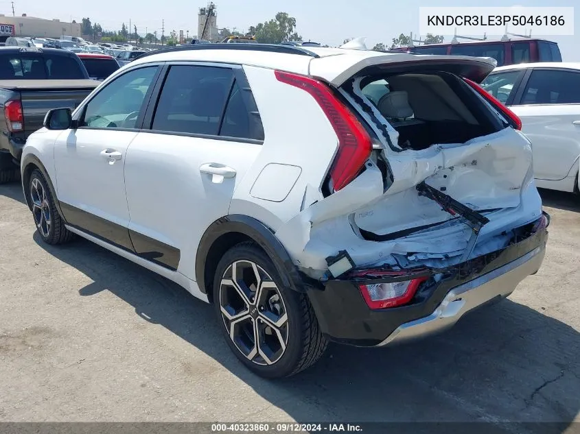 2023 Kia Niro Ex Touring VIN: KNDCR3LE3P5046186 Lot: 40323860