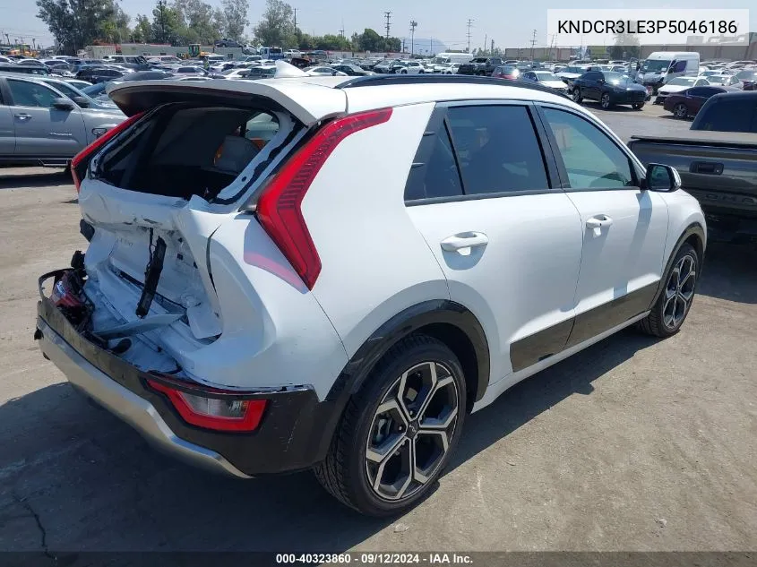 2023 Kia Niro Ex Touring VIN: KNDCR3LE3P5046186 Lot: 40323860