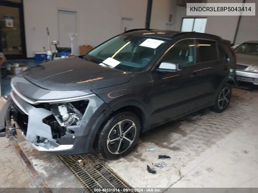 2023 Kia Niro Ex VIN: KNDCR3LE8P5043414 Lot: 40331814