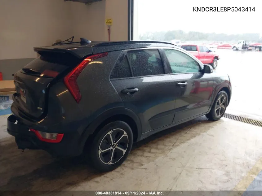 2023 Kia Niro Ex VIN: KNDCR3LE8P5043414 Lot: 40331814