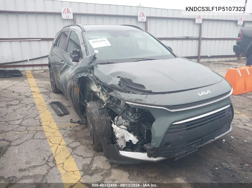 KNDCS3LF1P5107323 2023 Kia Niro Ex