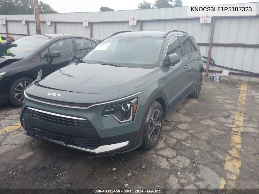 KNDCS3LF1P5107323 2023 Kia Niro Ex