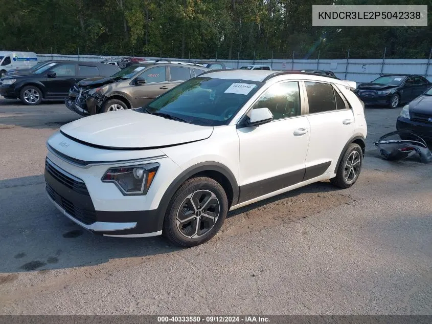 2023 Kia Niro Ex VIN: KNDCR3LE2P5042338 Lot: 40333550