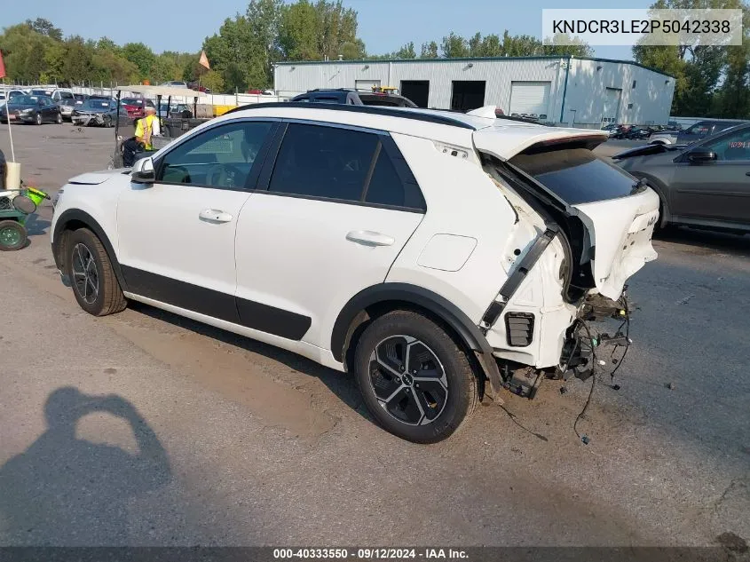 2023 Kia Niro Ex VIN: KNDCR3LE2P5042338 Lot: 40333550