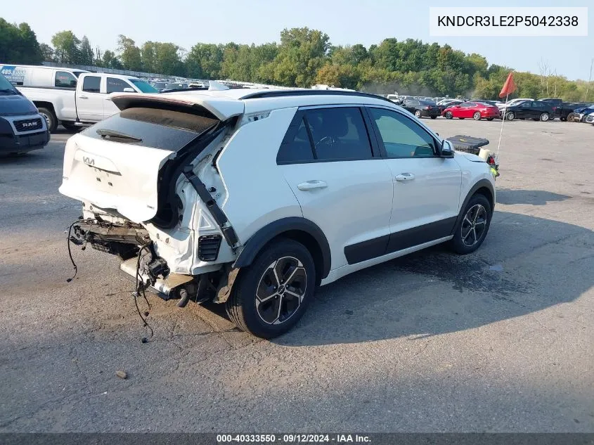 2023 Kia Niro Ex VIN: KNDCR3LE2P5042338 Lot: 40333550