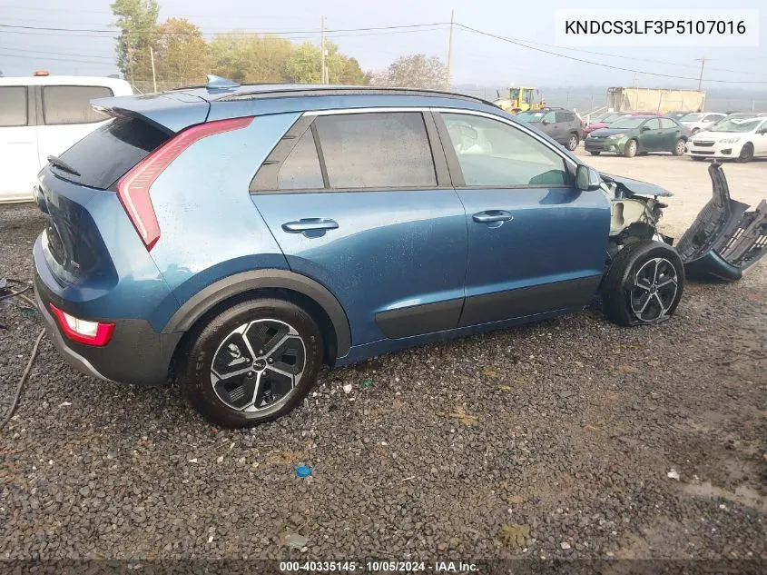 KNDCS3LF3P5107016 2023 Kia Niro Plug-In Hybrid Ex