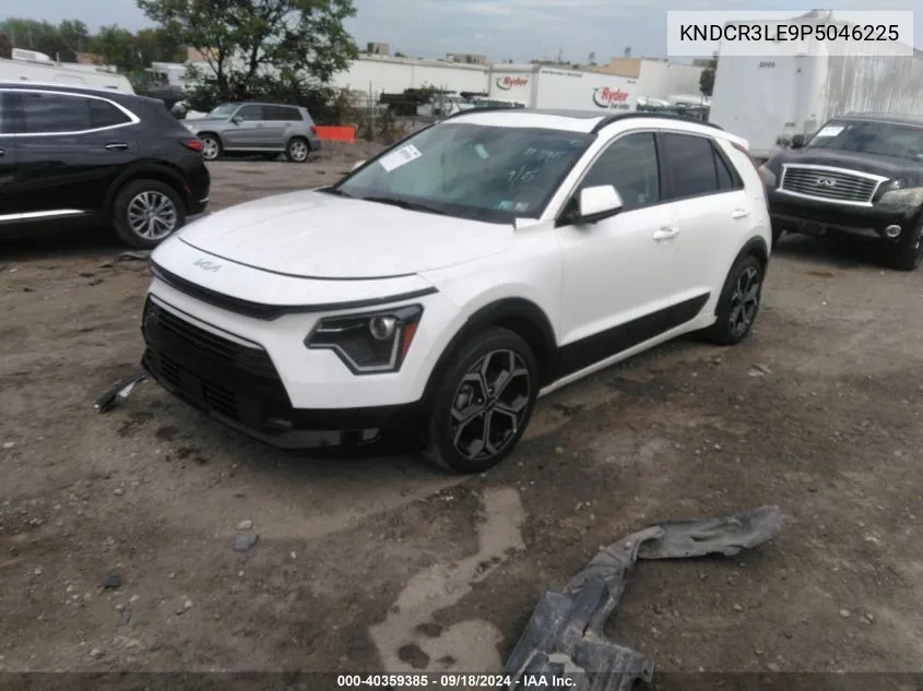 2023 Kia Niro Ex Touring VIN: KNDCR3LE9P5046225 Lot: 40359385