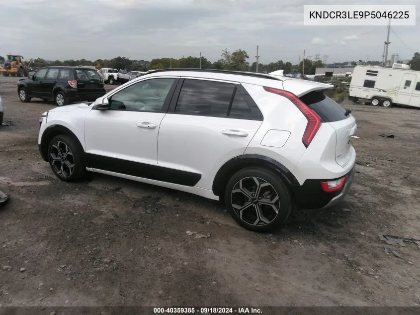 2023 Kia Niro Ex Touring VIN: KNDCR3LE9P5046225 Lot: 40359385