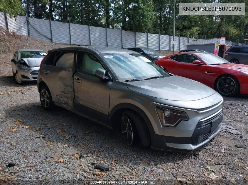 2023 Kia Niro Lx VIN: KNDCP3LE9P5070093 Lot: 40373764