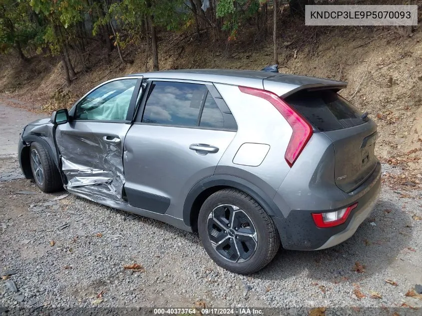 2023 Kia Niro Lx VIN: KNDCP3LE9P5070093 Lot: 40373764