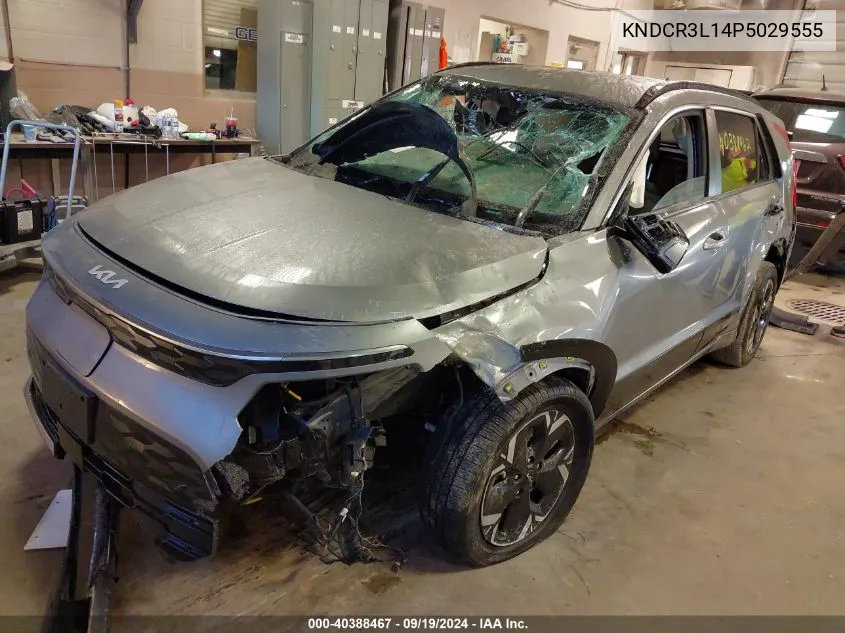 2023 Kia Niro Ev Wind VIN: KNDCR3L14P5029555 Lot: 40388467