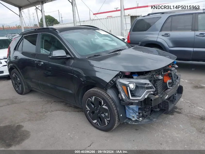 2023 Kia Niro Ev Wind VIN: KNDCR3L14P5015963 Lot: 40396266