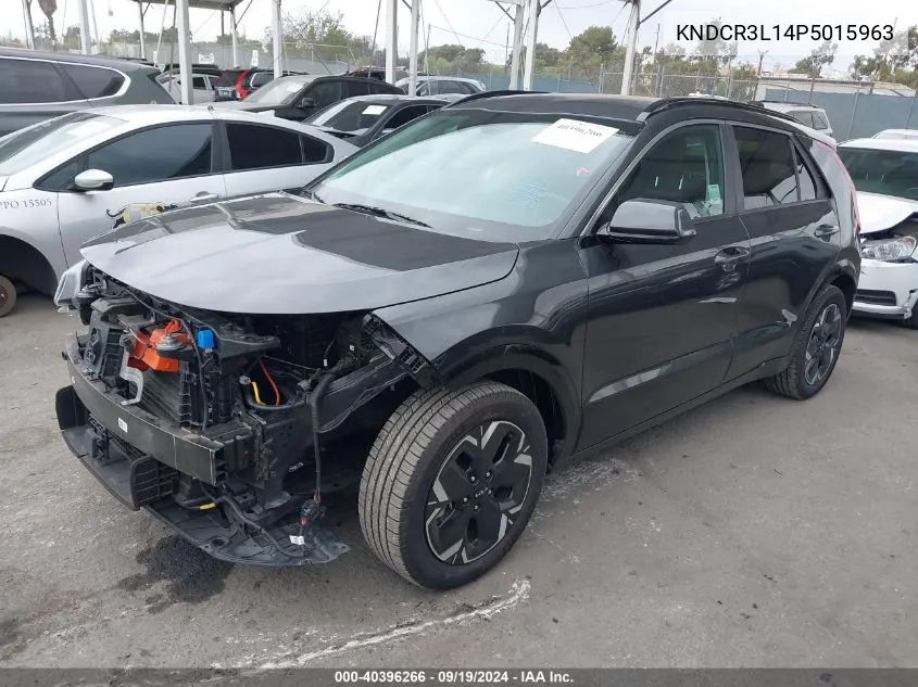 KNDCR3L14P5015963 2023 Kia Niro Ev Wind