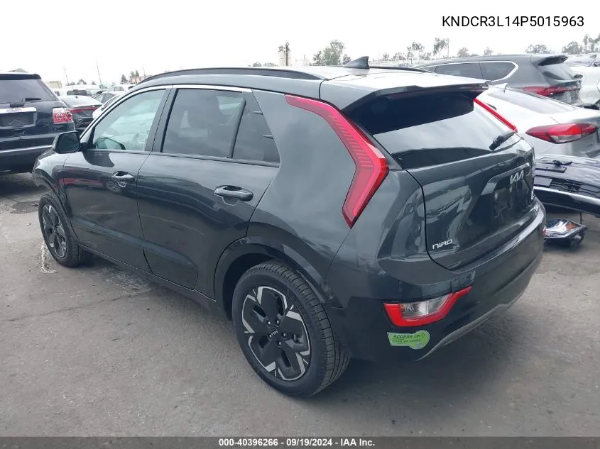 KNDCR3L14P5015963 2023 Kia Niro Ev Wind