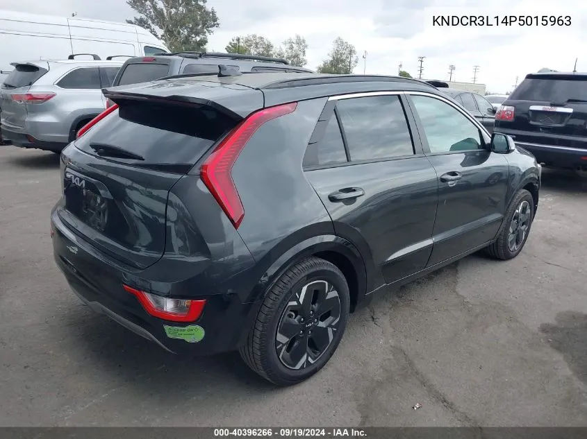 KNDCR3L14P5015963 2023 Kia Niro Ev Wind