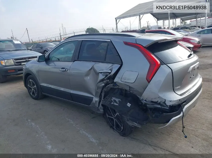 KNDCR3LE1P5048938 2023 Kia Niro Ex