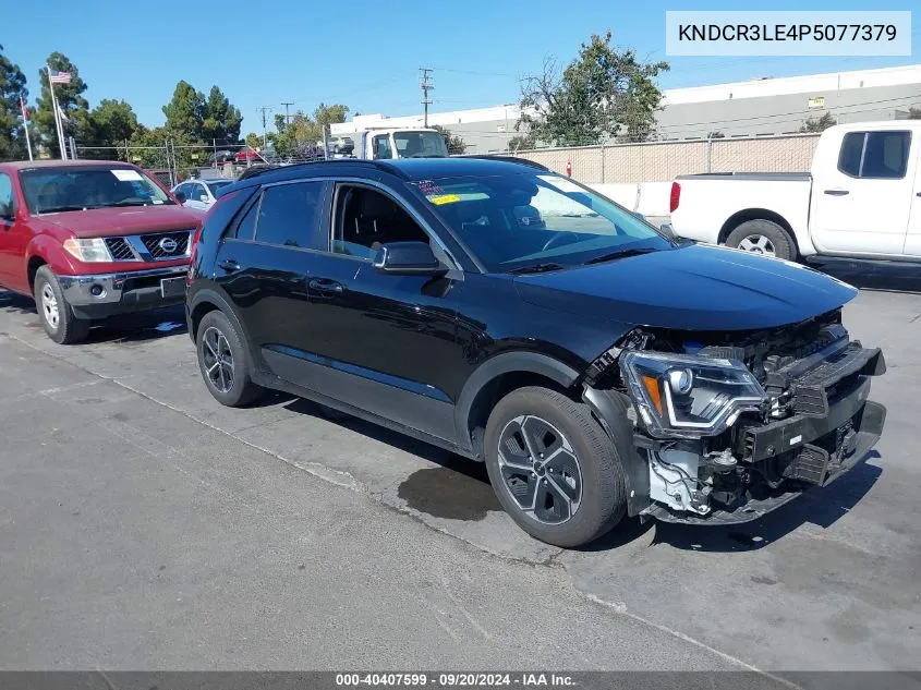 KNDCR3LE4P5077379 2023 Kia Niro Ex