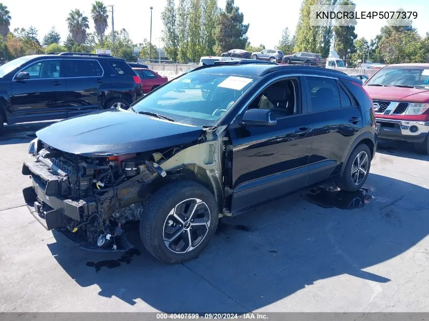 KNDCR3LE4P5077379 2023 Kia Niro Ex