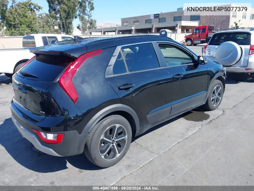 2023 Kia Niro Ex VIN: KNDCR3LE4P5077379 Lot: 40407599