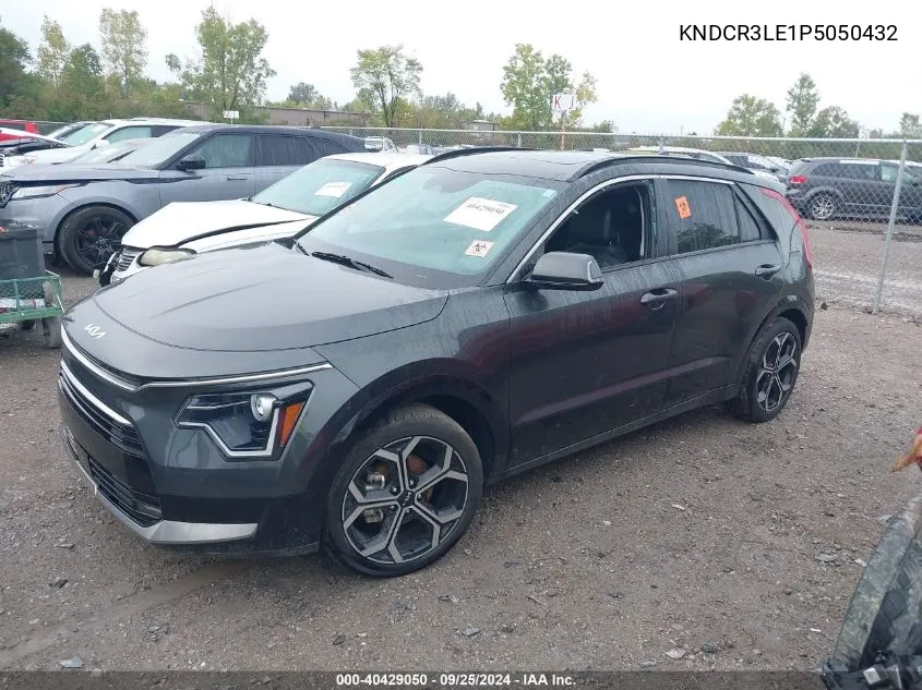 2023 Kia Niro Ex Touring VIN: KNDCR3LE1P5050432 Lot: 40429050