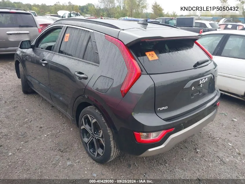 2023 Kia Niro Ex Touring VIN: KNDCR3LE1P5050432 Lot: 40429050