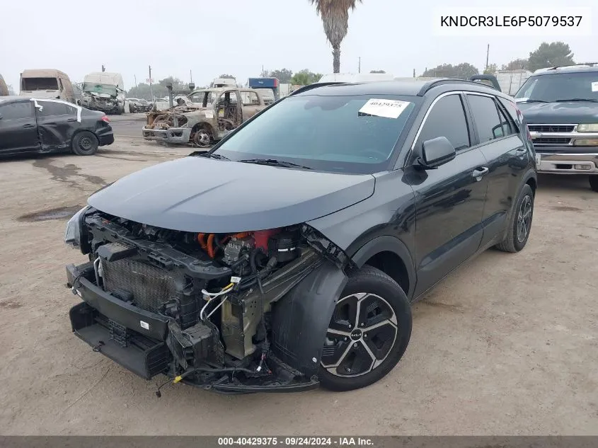 2023 Kia Niro Ex VIN: KNDCR3LE6P5079537 Lot: 40429375