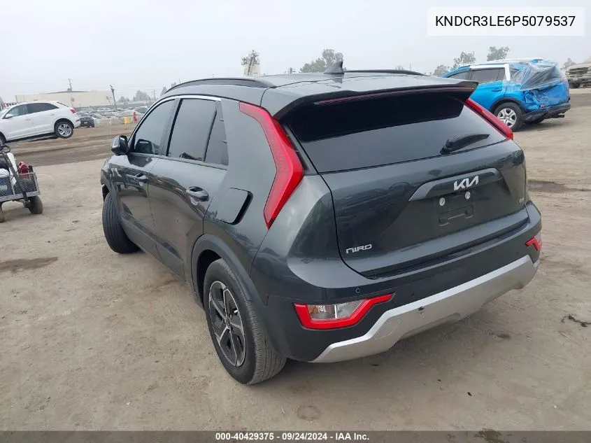 2023 Kia Niro Ex VIN: KNDCR3LE6P5079537 Lot: 40429375