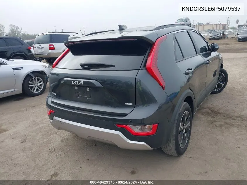 2023 Kia Niro Ex VIN: KNDCR3LE6P5079537 Lot: 40429375