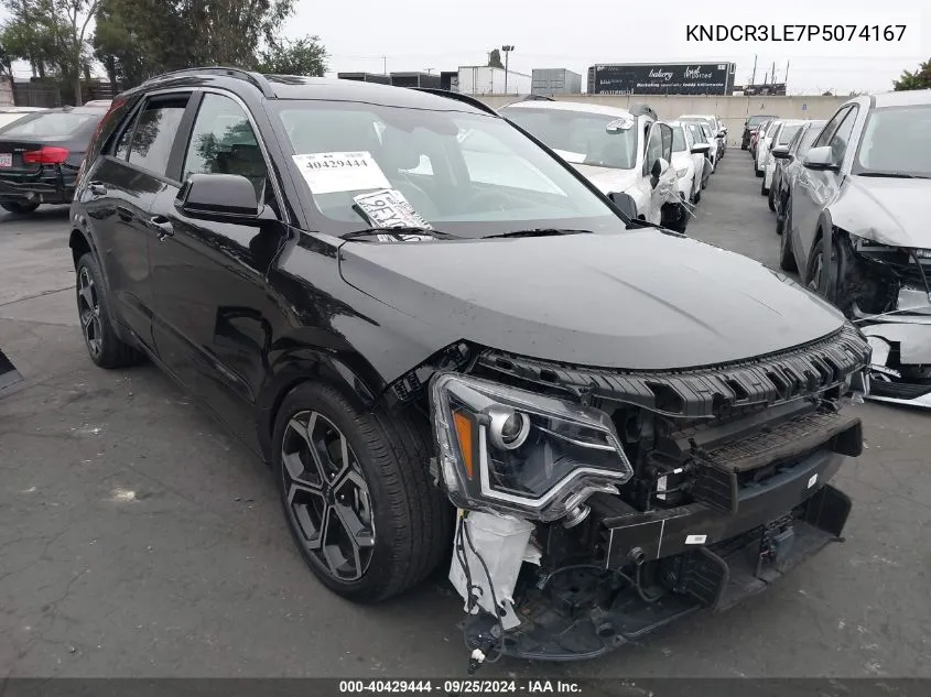 2023 Kia Niro Ex Touring VIN: KNDCR3LE7P5074167 Lot: 40429444