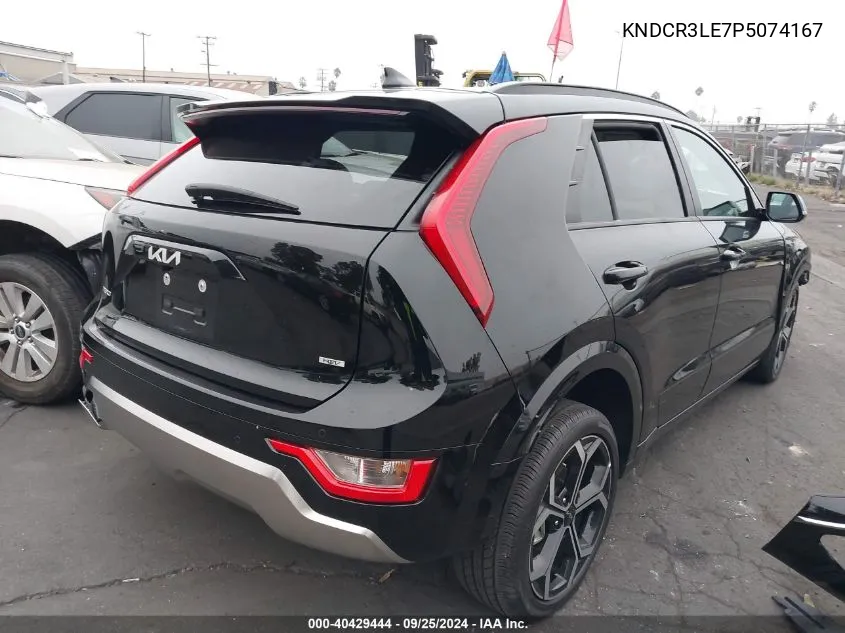 2023 Kia Niro Ex Touring VIN: KNDCR3LE7P5074167 Lot: 40429444