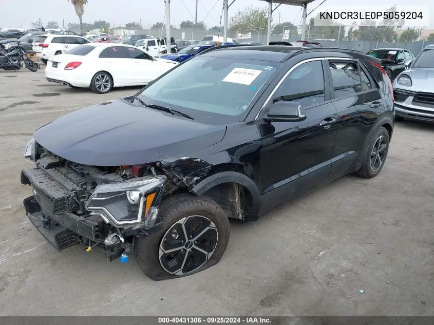 2023 Kia Niro Ex VIN: KNDCR3LE0P5059204 Lot: 40431306