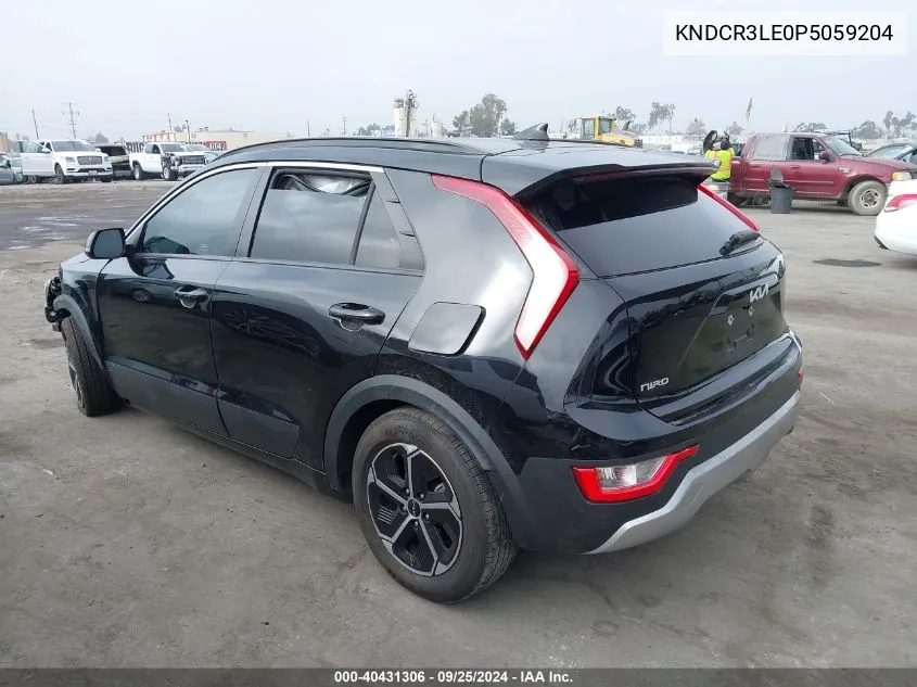 2023 Kia Niro Ex VIN: KNDCR3LE0P5059204 Lot: 40431306