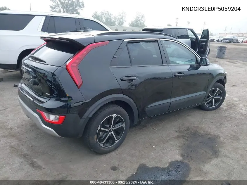 2023 Kia Niro Ex VIN: KNDCR3LE0P5059204 Lot: 40431306