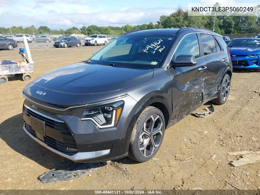 2023 Kia Niro Sx Touring VIN: KNDCT3LE3P5060249 Lot: 40441121