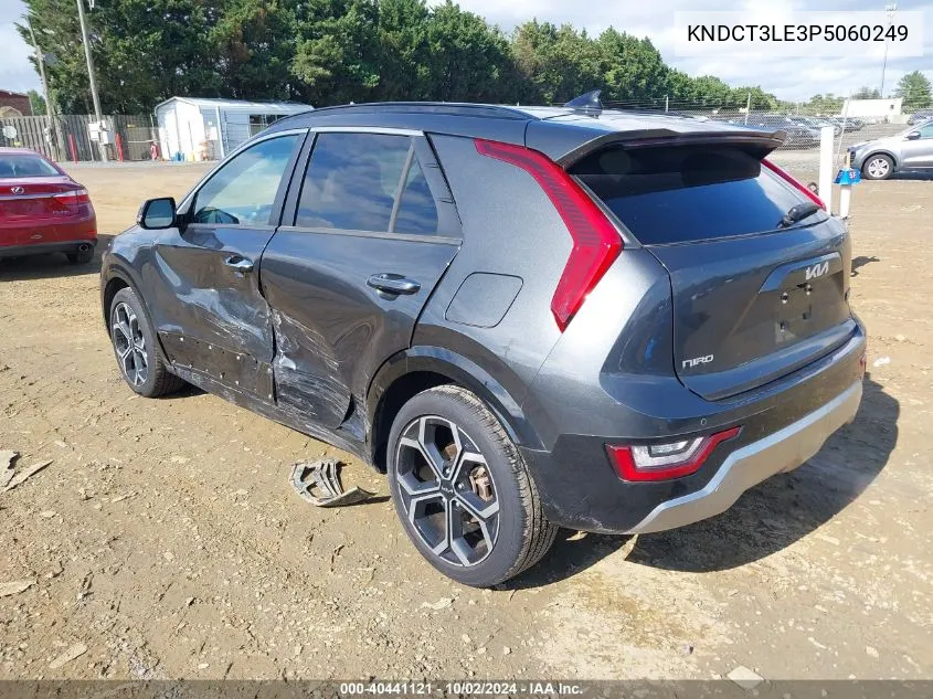 2023 Kia Niro Sx Touring VIN: KNDCT3LE3P5060249 Lot: 40441121