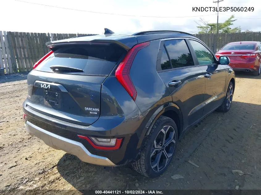 2023 Kia Niro Sx Touring VIN: KNDCT3LE3P5060249 Lot: 40441121