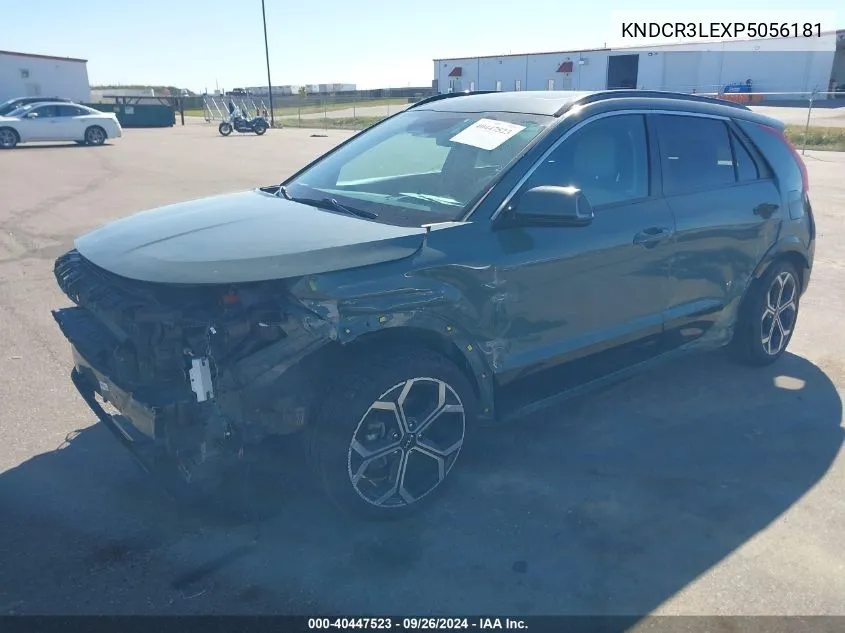 2023 Kia Niro Ex VIN: KNDCR3LEXP5056181 Lot: 40447523