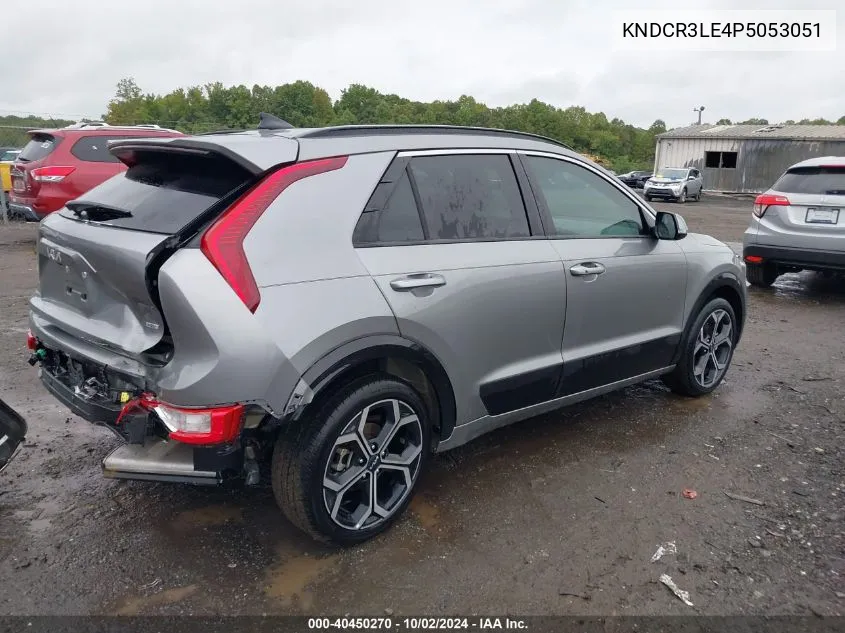 KNDCR3LE4P5053051 2023 Kia Niro Ex Touring