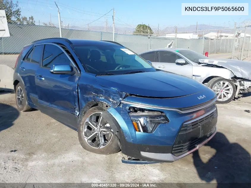 2023 Kia Niro Plug-In Hybrid Ex VIN: KNDCS3LF9P5065600 Lot: 40451320