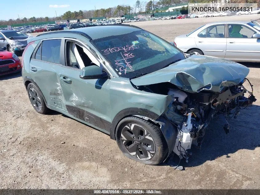 KNDCR3L16P5054831 2023 Kia Niro Ev Wind