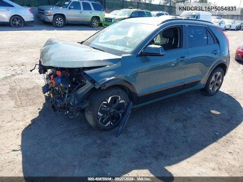 KNDCR3L16P5054831 2023 Kia Niro Ev Wind