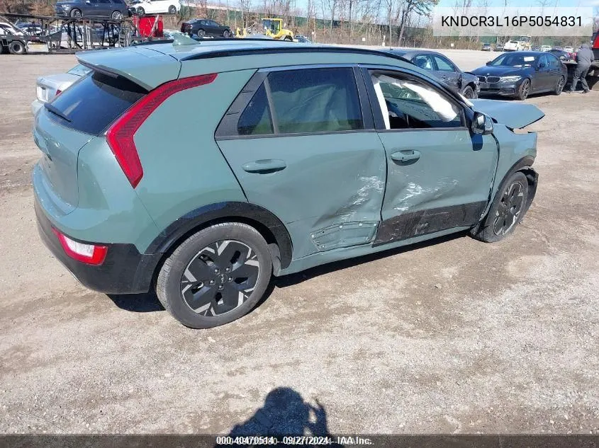 KNDCR3L16P5054831 2023 Kia Niro Ev Wind