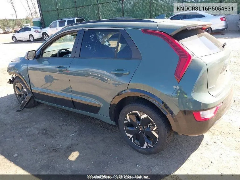 KNDCR3L16P5054831 2023 Kia Niro Ev Wind