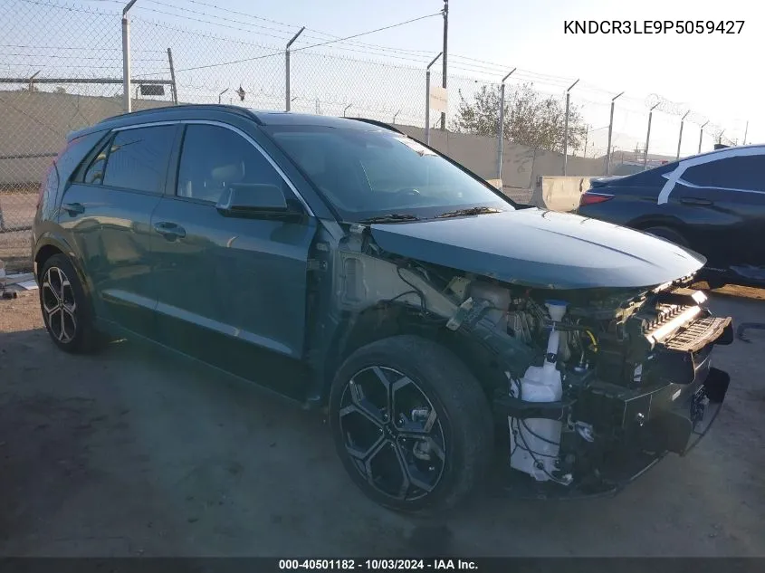 2023 Kia Niro Ex Touring VIN: KNDCR3LE9P5059427 Lot: 40501182