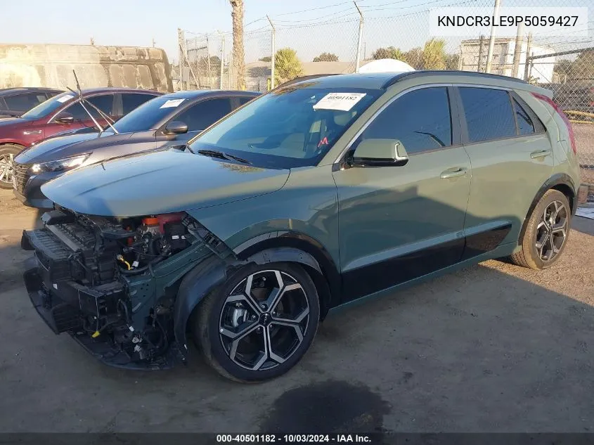 2023 Kia Niro Ex Touring VIN: KNDCR3LE9P5059427 Lot: 40501182