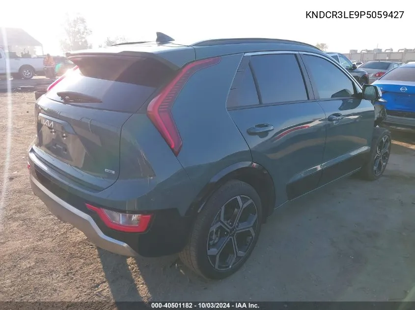 2023 Kia Niro Ex Touring VIN: KNDCR3LE9P5059427 Lot: 40501182