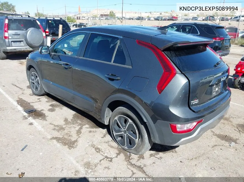 KNDCP3LEXP5089994 2023 Kia Niro Lx